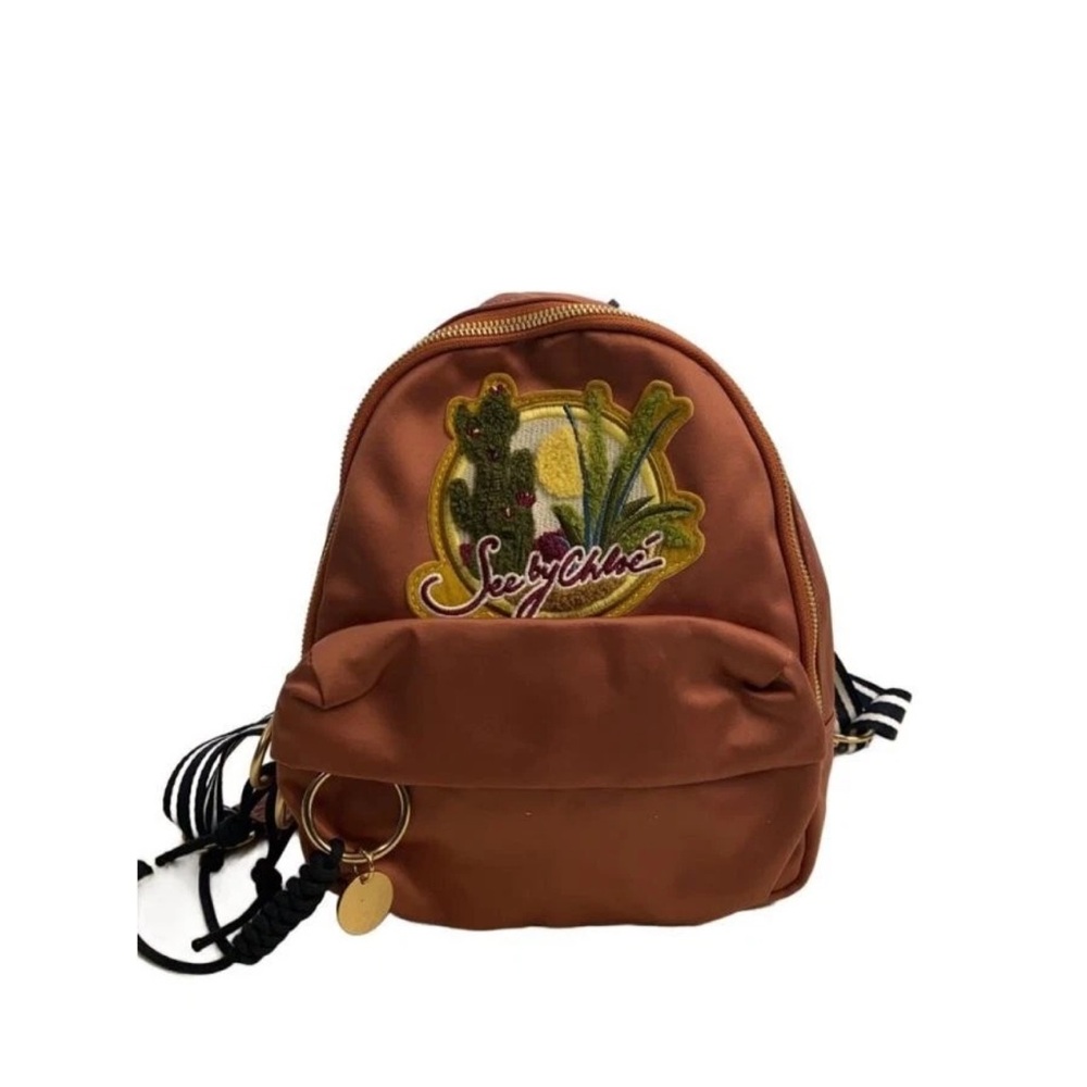 Brown See by Chloé Backpack